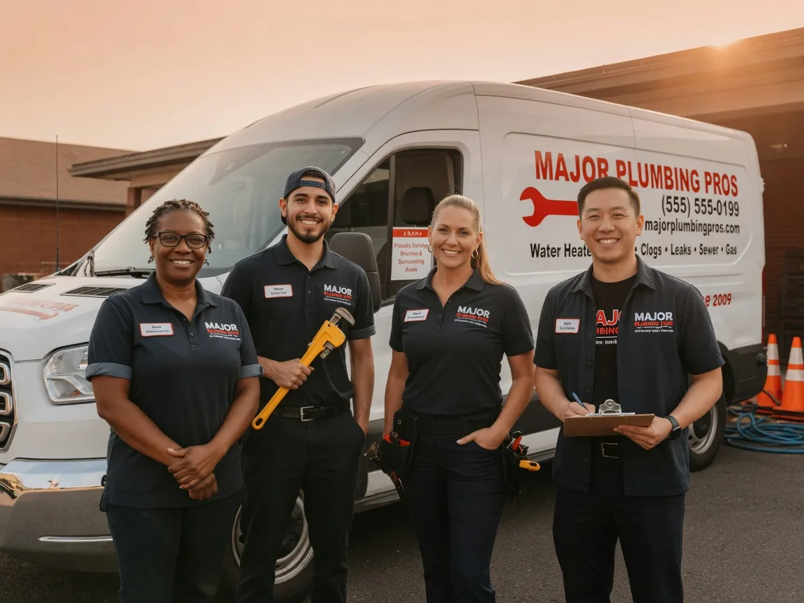 Drain Cleaning Services company in Columbia City, OR